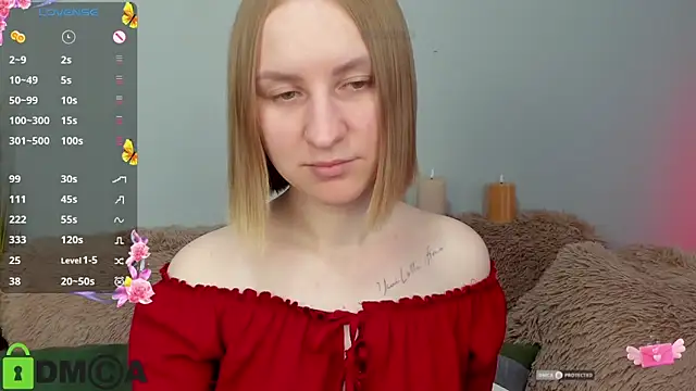BeautyBlondy online show from June 1, 12:29 pm
