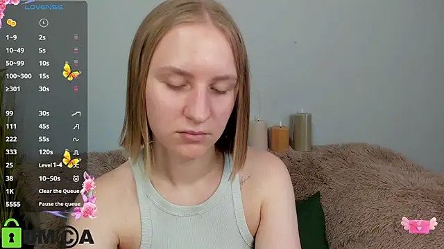 BeautyBlondy online show from June 30, 12:39 pm