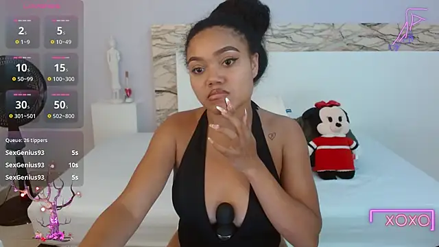 JasmineRose7 online show from March 13, 7:42 am