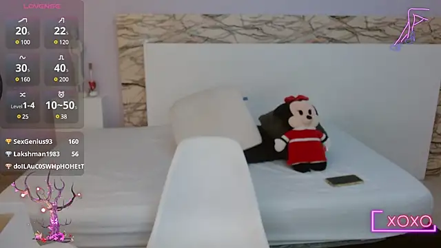 JasmineRose7 online show from March 13, 10:47 am