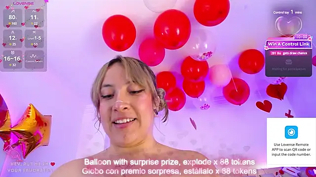 Snapshot of NyxAndria_1 chatting on February 17, 2:31 am NyxAndria 1 online show from February 17, 2:31 am