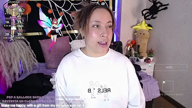 Snapshot of NyxAndria_1 chatting on November 2, 3:58 pm NyxAndria 1 online show from November 2, 3:58 pm