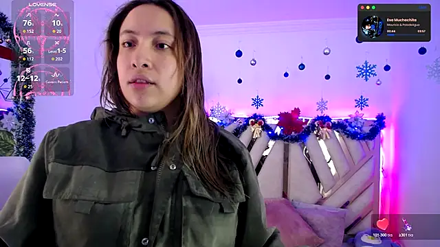 Snapshot of NyxAndria_1 chatting on November 21, 9:24 pm NyxAndria 1 online show from November 21, 9:24 pm