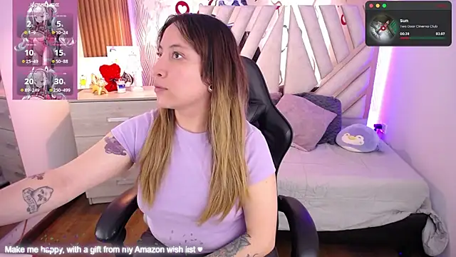 NyxAndria 1 online show from April 7, 2:01 am