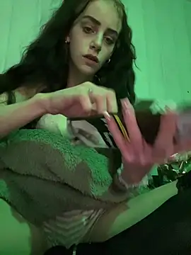 VioletxBlue online show from January 11, 8:21 pm