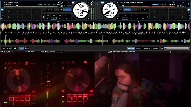 vittote online show from February 23, 3:08 pm