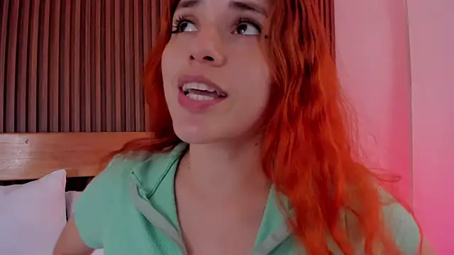 alliss ginger  online show from April 10, 7:51 pm