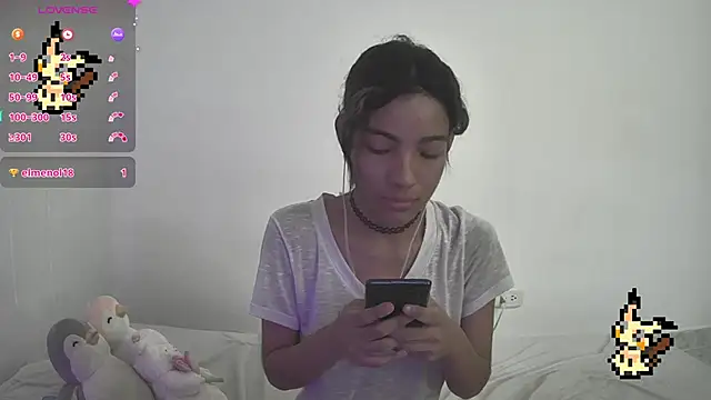 Snapshot of Lovelyamyy chatting on January 19, 4:04 pm Lovelyamyy online show from January 19, 4:04 pm