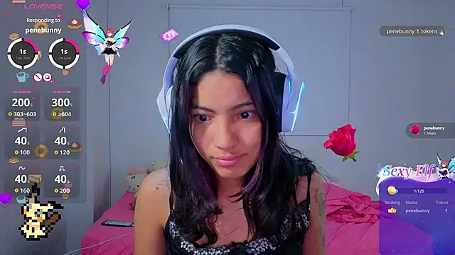 Lovelyamyy online show from January 18, 9:24 am