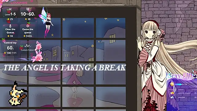 Lovelyamyy online show from February 13, 3:19 pm