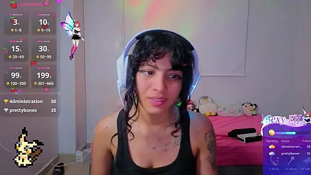 Lovelyamyy online show from February 27, 1:27 am