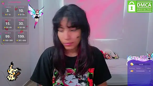 Lovelyamyy online show from March 11, 7:20 pm