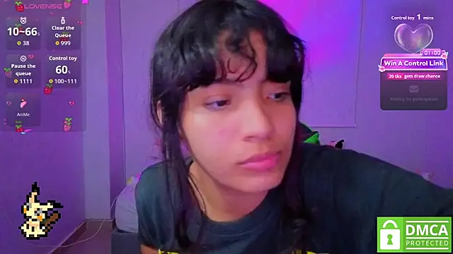 Lovelyamyy online show from March 19, 5:44 am