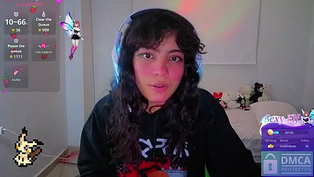 Lovelyamyy online show from April 8, 2:33 am