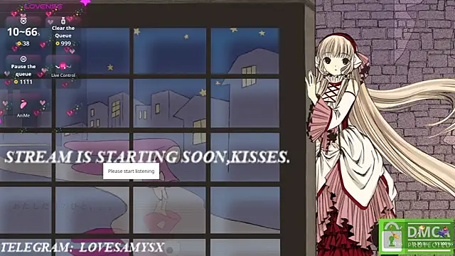 Lovelyamyy online show from April 8, 6:41 pm