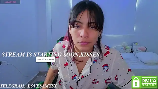 Lovelyamyy online show from April 14, 7:09 pm