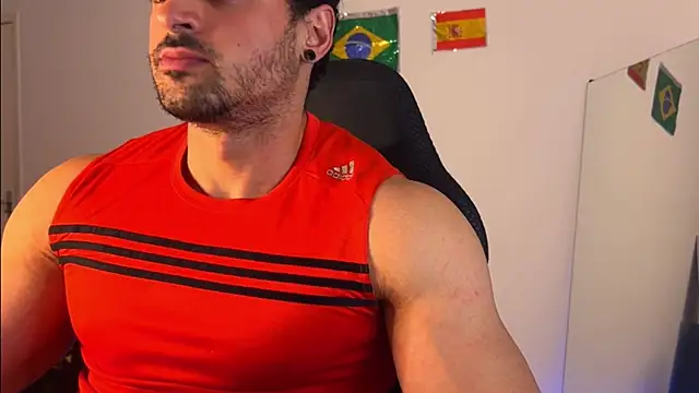 Snapshot of Lucasfit24 chatting on July 14, 2:16 am Lucasfit24 online show from July 14, 2:16 am
