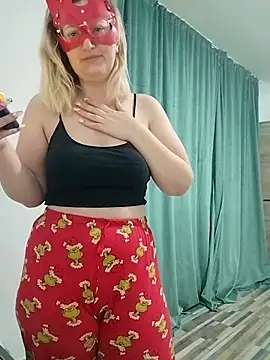 blondaf online show from April 9, 4:34 am