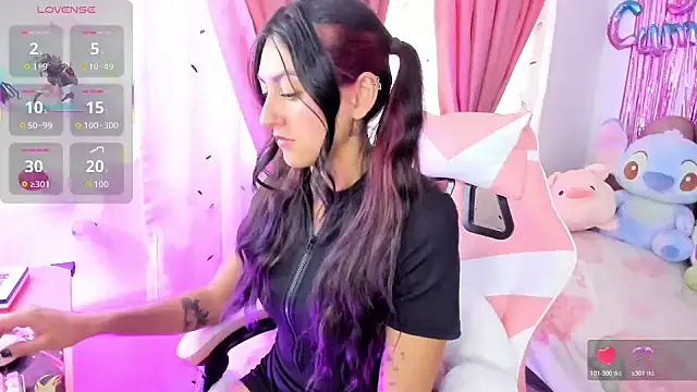 sweetfoxy 17 online show from March 6, 8:49 pm