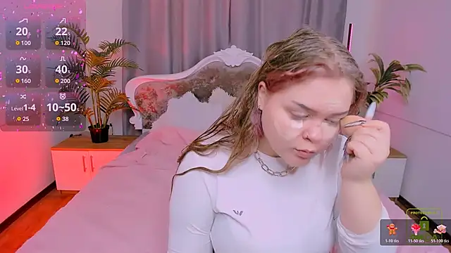 Erica  Alta online show from November 25, 6:46 am