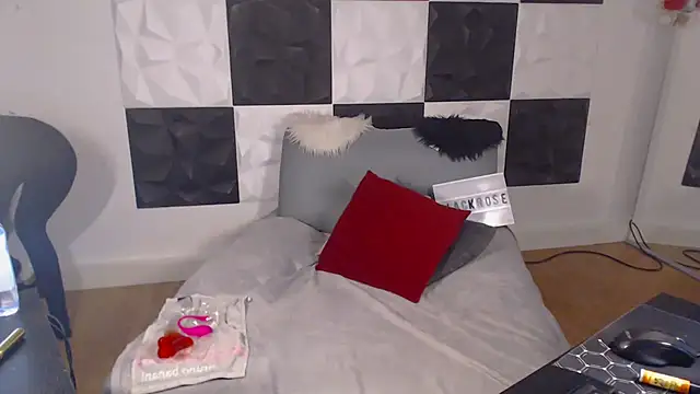 Snapshot of Black_sweet_Rose chatting on February 9, 12:06 am Black sweet Rose online show from February 9, 12:06 am