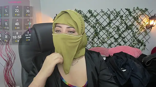 zahra Jalid online show from October 27, 10:58 pm