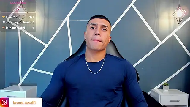 bruno cavalli online show from February 12, 5:30 pm