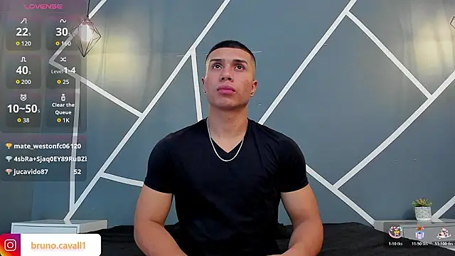 bruno cavalli online show from March 3, 5:41 pm