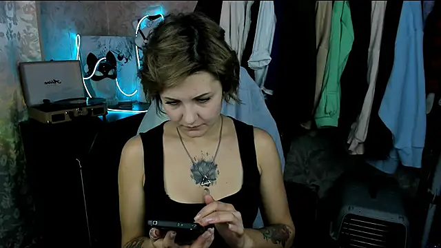 EvaBrownie online show from September 18, 5:26 pm