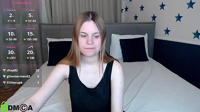 Snapshot of HillEva chatting on March 6, 11:53 pm HillEva online show from March 6, 11:53 pm