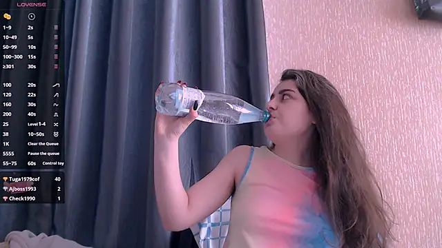  Roselina  online show from February 15, 10:44 am