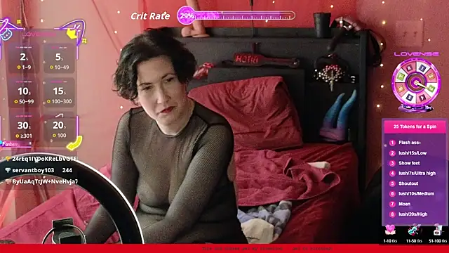 Snapshot of MistressVeritasX chatting on September 13, 7:46 pm MistressVeritasX online show from September 13, 7:46 pm