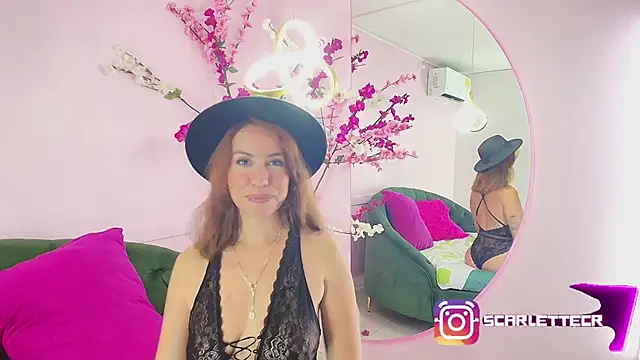 Snapshot of scarlette69 chatting on March 8, 7:42 pm scarlette69 online show from March 8, 7:42 pm