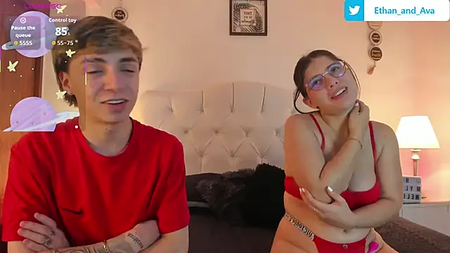 ethan and ava online show from September 11, 2:44 am