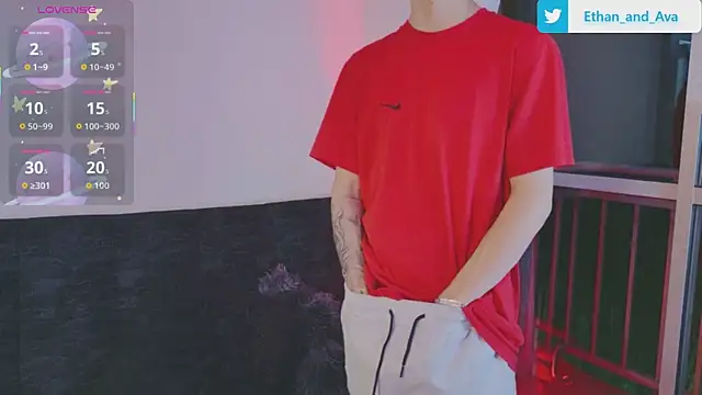 ethan and ava online show from October 20, 2:23 am