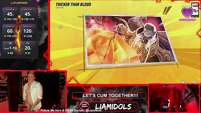 LiamIdols online show from January 16, 6:48 pm