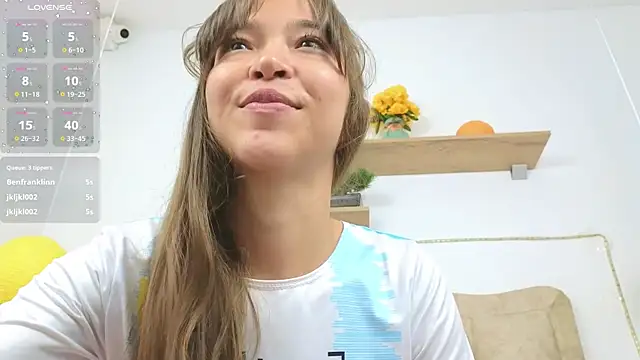 Snapshot of SERAFINA_ chatting on March 1, 3:05 pm SERAFINA online show from March 1, 3:05 pm