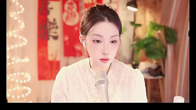 Snapshot of Dou-Dou-er chatting on February 12, 2:32 pm Dou-Dou-er online show from February 12, 2:32 pm