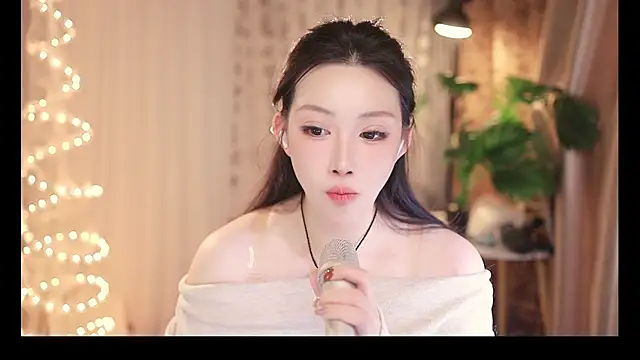 Snapshot of Dou-Dou-er chatting on February 14, 12:25 pm Dou-Dou-er online show from February 14, 12:25 pm