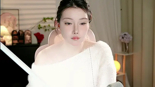 Snapshot of Dou-Dou-er chatting on October 21, 1:34 pm Dou-Dou-er online show from October 21, 1:34 pm