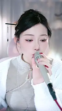 Snapshot of Dou-Dou-er chatting on January 10, 10:50 am Dou-Dou-er online show from January 10, 10:50 am