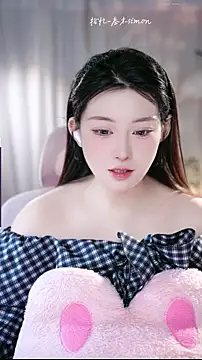 Snapshot of Dou-Dou-er chatting on January 15, 7:02 am Dou-Dou-er online show from January 15, 7:02 am