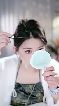 Snapshot of Dou-Dou-er chatting on February 6, 10:57 pm Dou-Dou-er online show from February 6, 10:57 pm