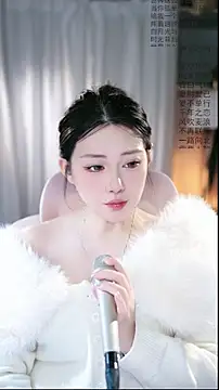 Dou-Dou-er online show from April 6, 1:14 am