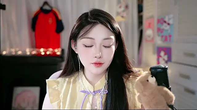 Dou-Dou-er online show from July 3, 2:51 am