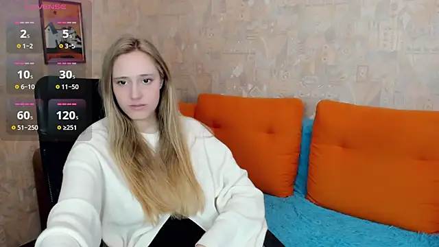 Snapshot of blondyriss chatting on March 9, 12:31 pm blondyriss online show from March 9, 12:31 pm