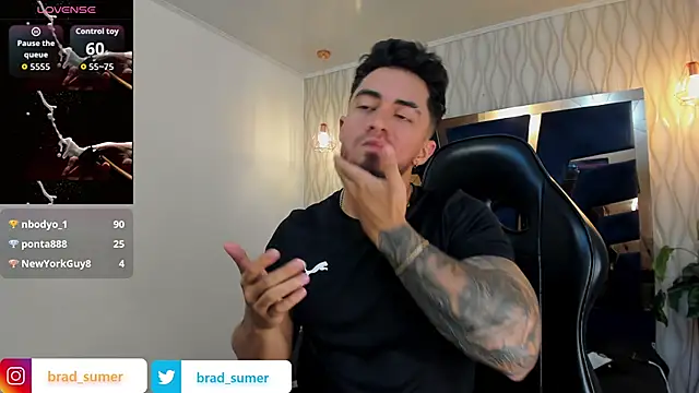 Brad Summer online show from November 8, 5:23 pm