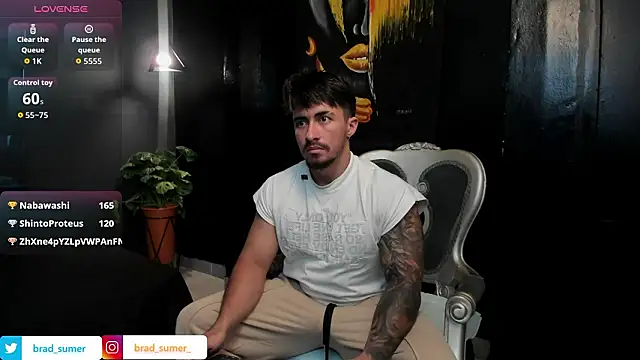 Brad Summer online show from March 9, 11:31 pm