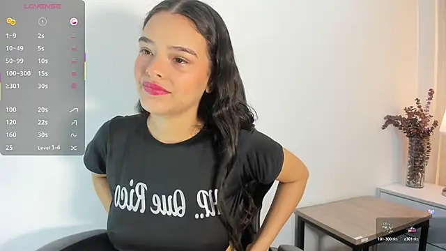 Snapshot of NicolMeyer chatting on February 19, 12:12 pm NicolMeyer online show from February 19, 12:12 pm