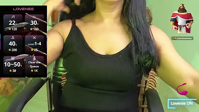 Snapshot of Bengali_Cute_Girl chatting on March 2, 4:50 am Bengali Cute Girl online show from March 2, 4:50 am
